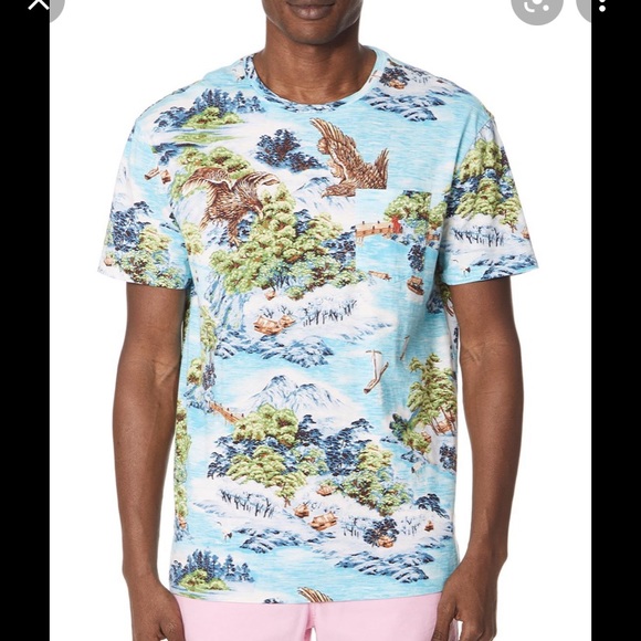 Ralph lauren hawaiian t shirt Clearance